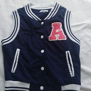 Letterman vest